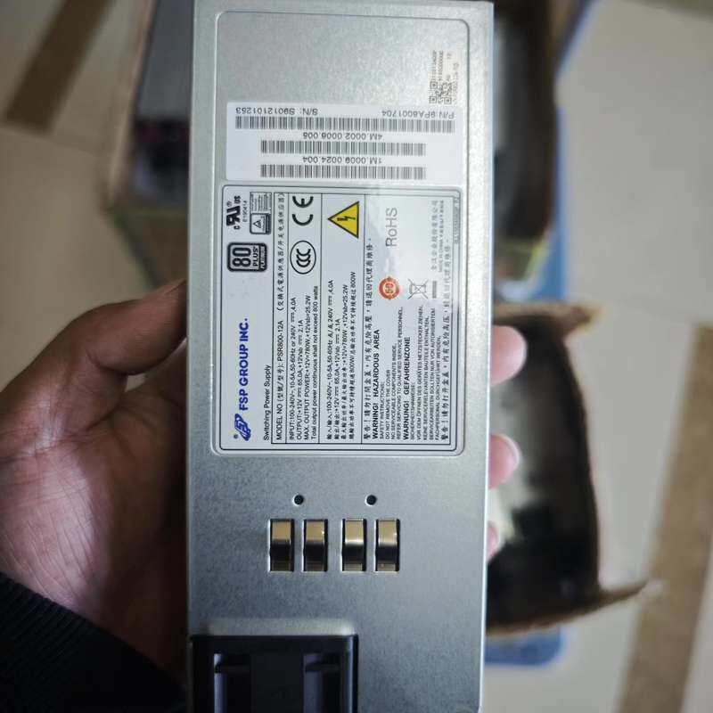800W H3C服务器电源PSR-12A 原装拆机0213A--议价商品