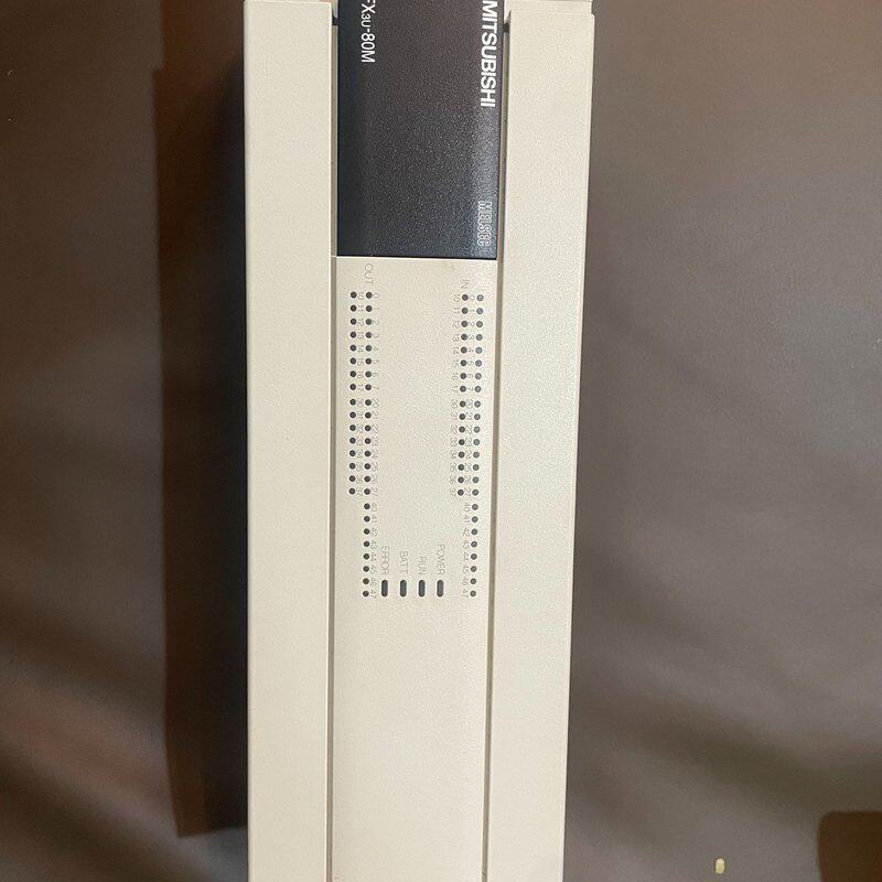 FX3U-80MR/ES-A三菱PLC包邮，95新，现货实物--议价商品