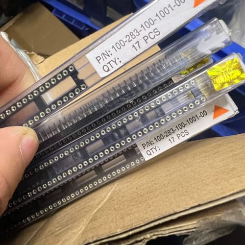 100-283-100-1001-00 IC 圆孔插座 2--议价商品
