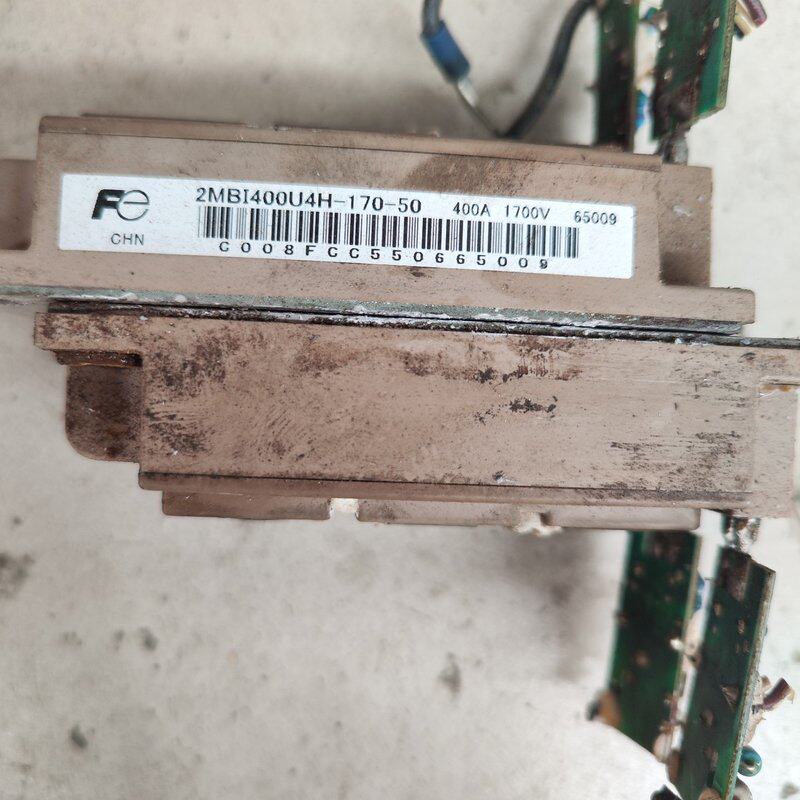 富士IGBT, 2MBI400U4H-170-50,,成色漂--议价商品