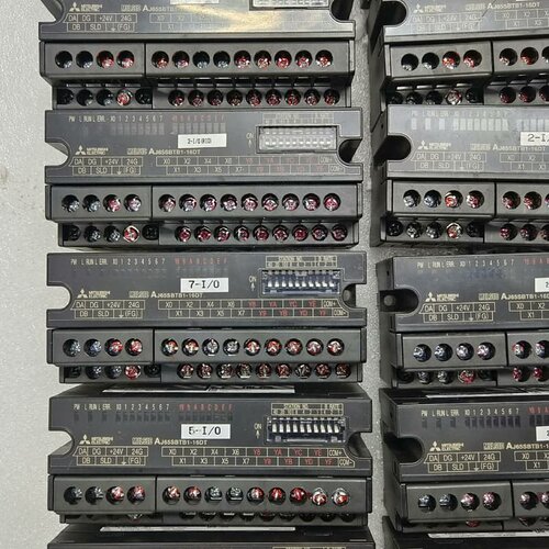 三菱CCLINK远程IO模块AJ65SBTB1-16DT，一--议价商品