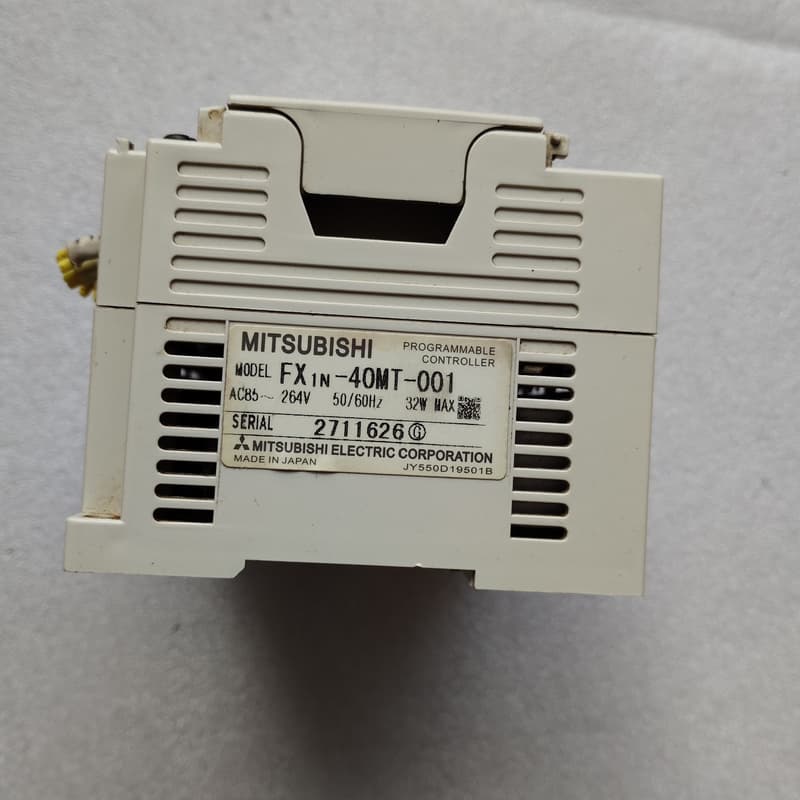 三菱PLC FX1N-40MT-001，日本原装，AC85---议价商品