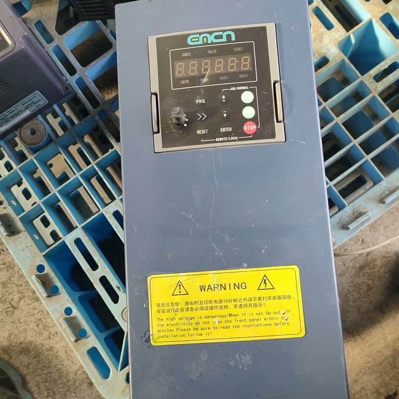 易控EC500-15KW重载变频器一台,成色自定义,功能包好--议价商品