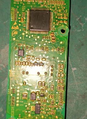 汇川MD380变频器编码器扩展卡一张。型号MD38PGMD。--议价商品