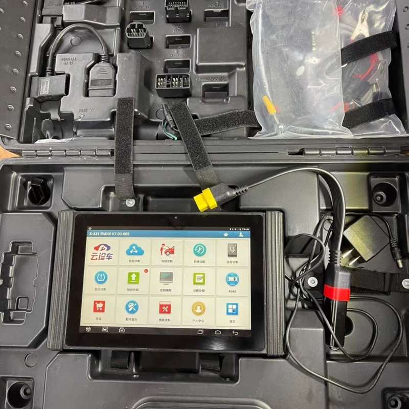 元征pad3二手编程诊断仪二手元征x431pad3电脑--议价商品