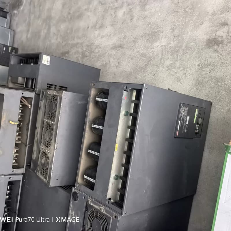 三菱F700系列变频器,22KW-160KW功率都有,功能正--议价商品
