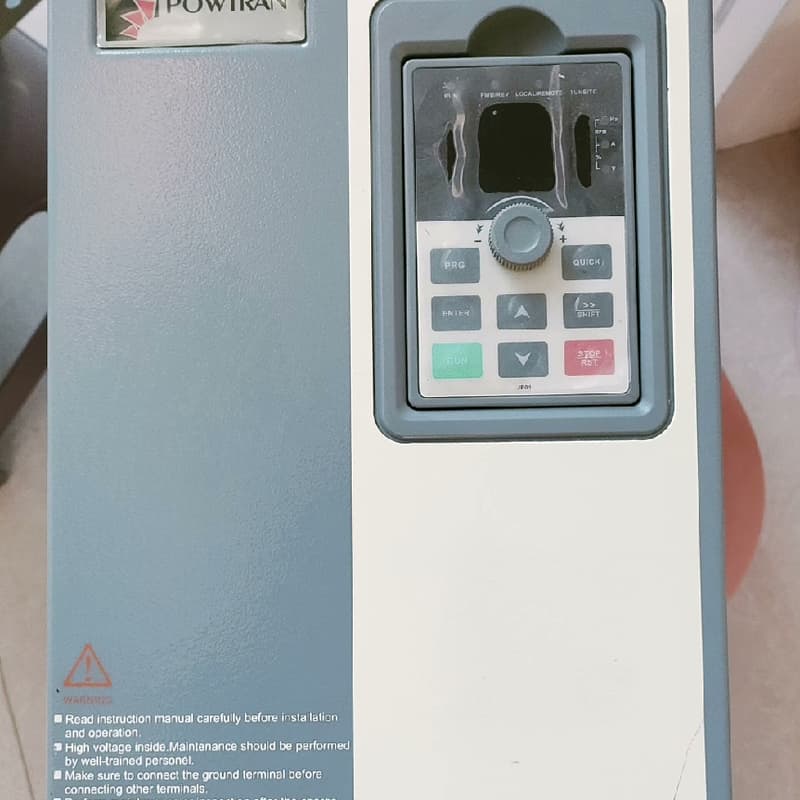 普传变频器PI500-018D3,18.5KW,三相,拆机件--议价商品
