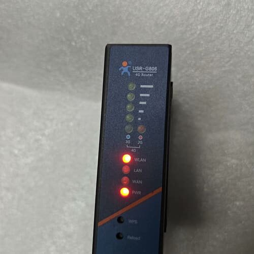 有人USR-G806 4G工业路由器，支持4G/3G/2G，--议价商品