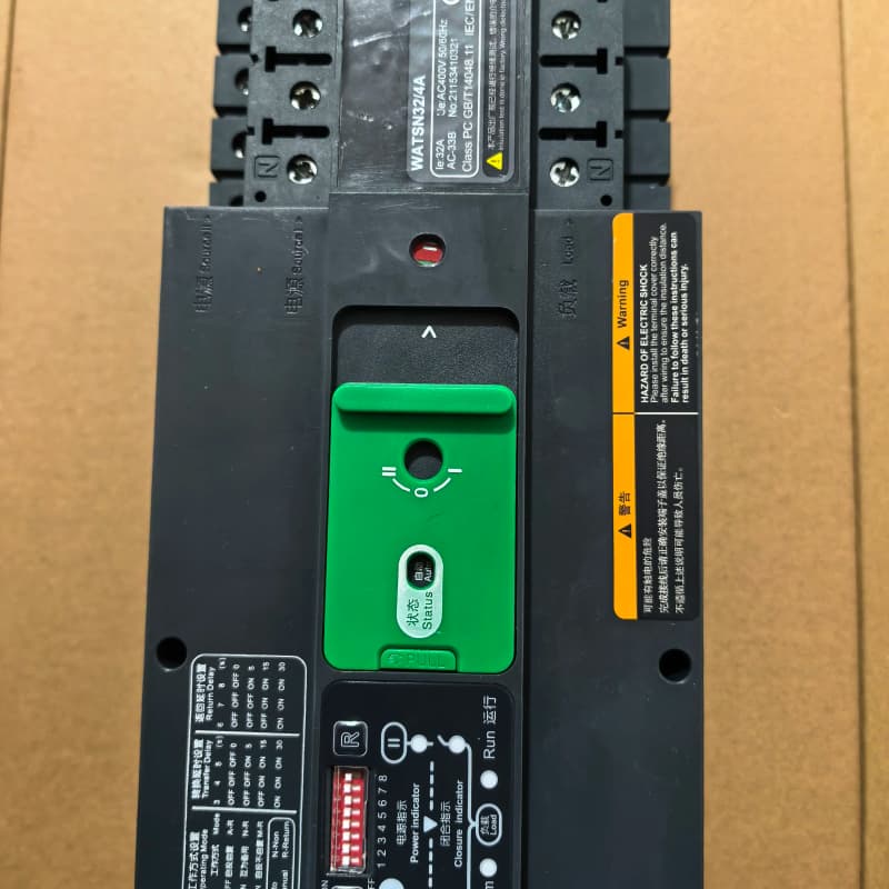 施耐德双电源自动转换开关WATSN432/4A，32A规格，--议价商品