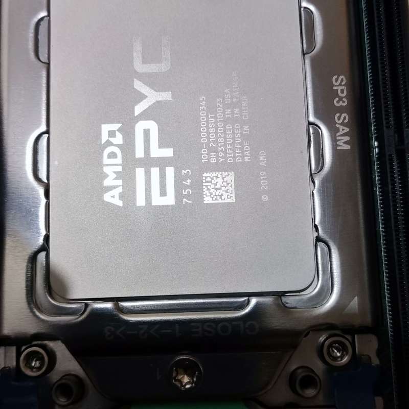 全新拆机戴尔AMD 7543处理器--议价商品