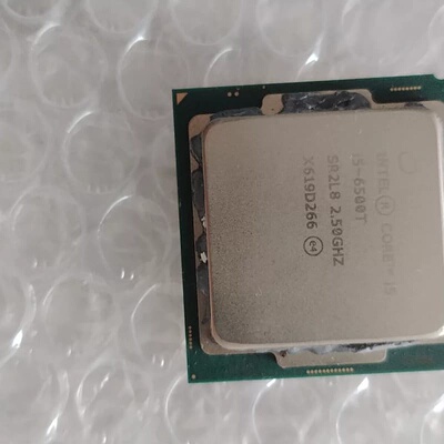 拆机的CPU i5 6500t.正常拆下来的， 低压版 无磕--议价商品