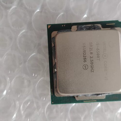 拆机的CPU i5 6500t.正常拆下来的， 低压版 无磕--议价商品