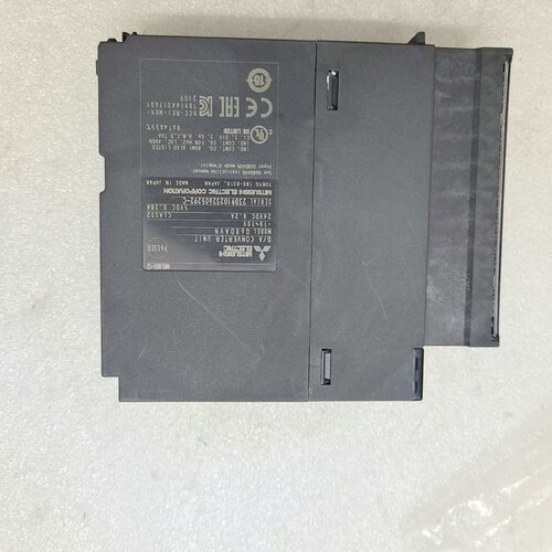 三菱Q系列PLC Q68DAVN成色冲新 功能包好 序列号2--议价商品