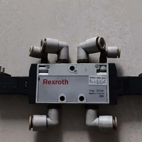 二手拆机 法国原产Rexroth电磁阀0820060651--议价商品