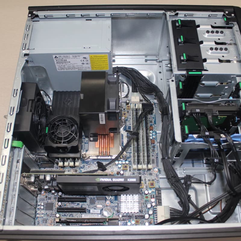 惠普HP Z420 x79黑主机图形ps视频剪辑--议价商品