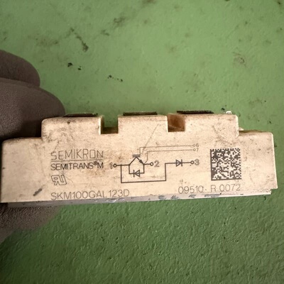 SEMIKRON西门康SKM100GAL123D IGBT模--议价商品