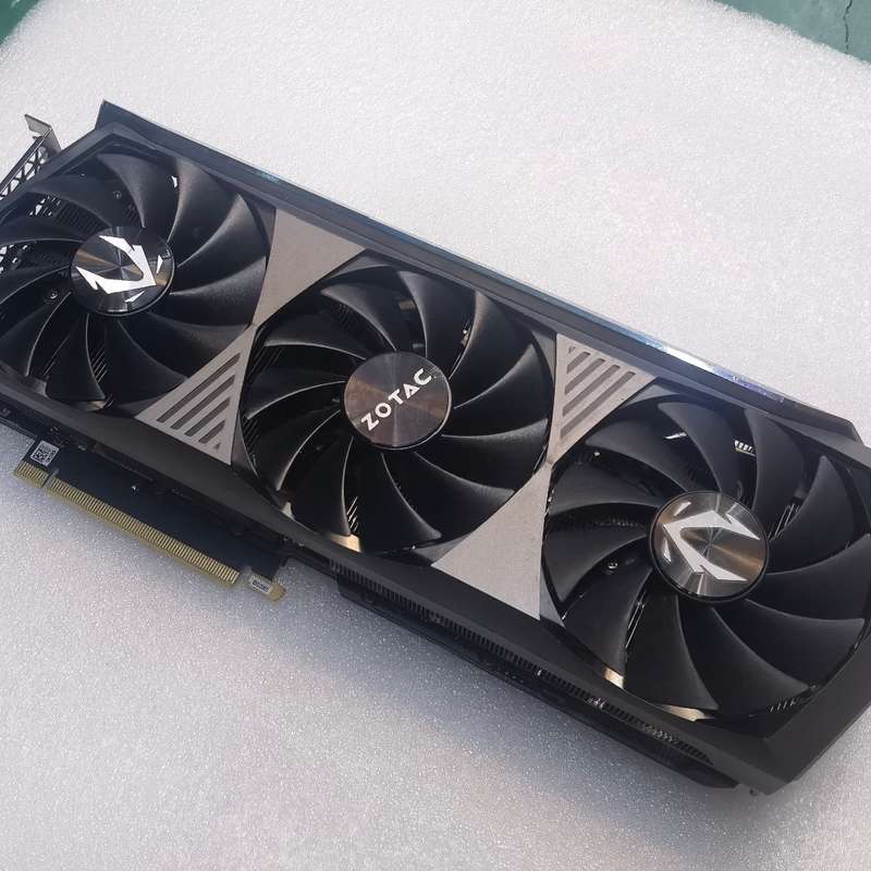 索泰3080 10g,三风扇,游戏卡,ai模型--议价商品