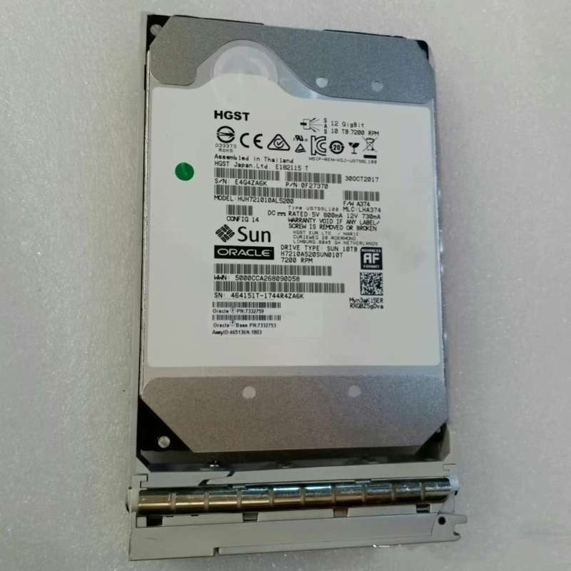日立 10T SAS HUH721010AL5200硬盘 S--议价商品