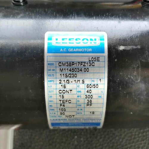 美国LEESON交流电机CM38P17FZ13C--议价商品
