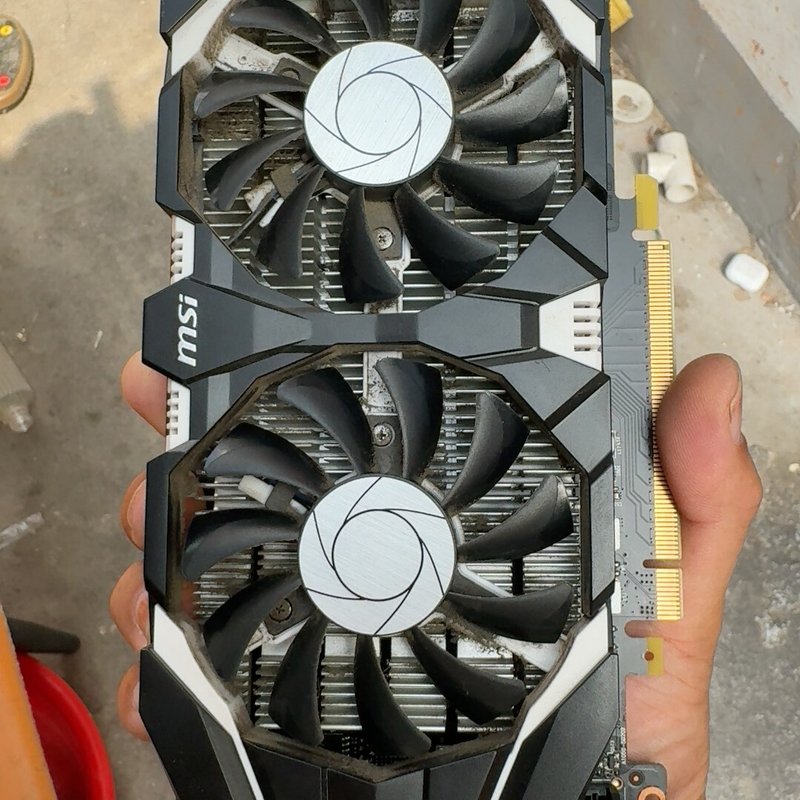 微星GTX1050Ti 4G显卡 自己2021年买的全新的--议价商品