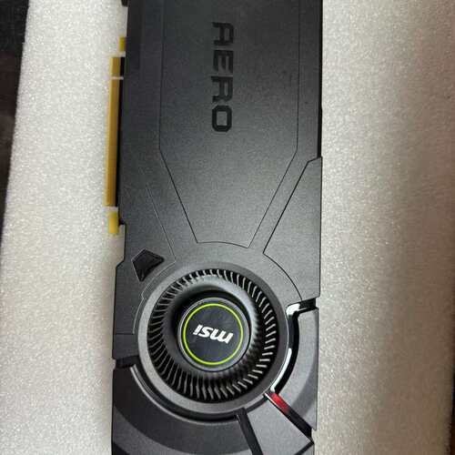 微星RTX2080Ti涡轮显卡11G，几乎全新--议价商品