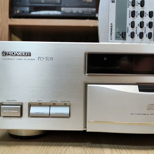 Pioneer/先锋PD-T05反转盘发烧机 100伏电--议价商品