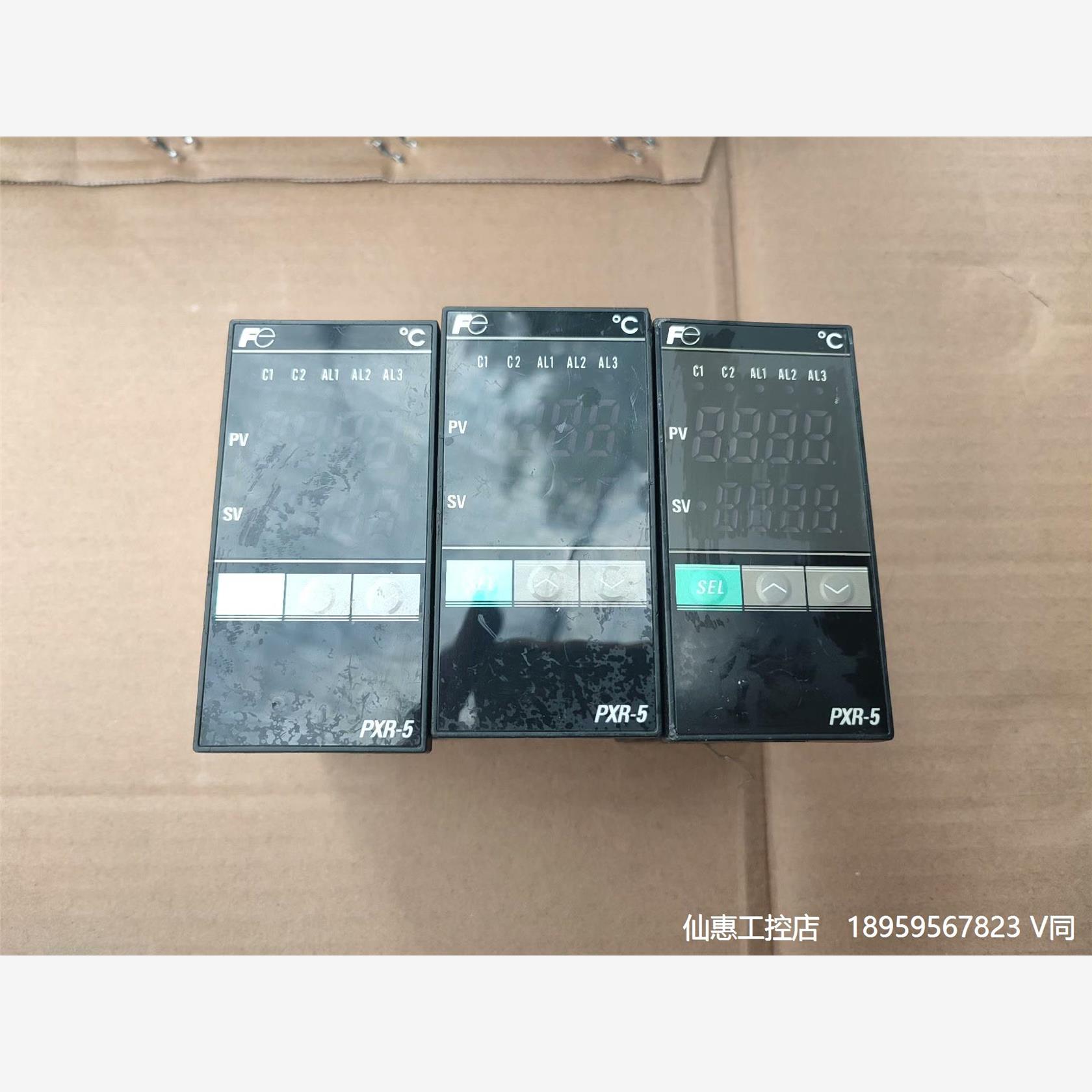 富士温控 PXR5TCY1   PXR5TEY1  拆机功能--议价商品