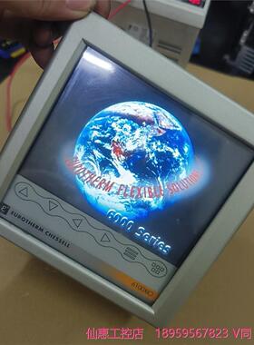 英国欧陆无纸折机 EUROTHERM6100XIO无纸--议价商品