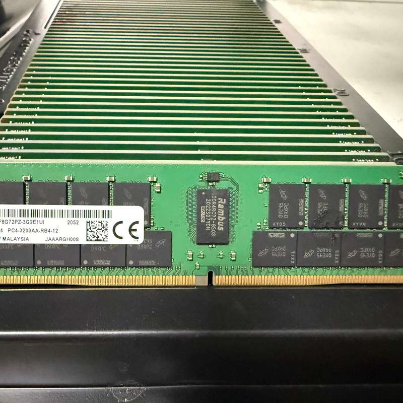 镁光64G服务器内存条,2RX4规格,型号MTA36ASF8--议价商品