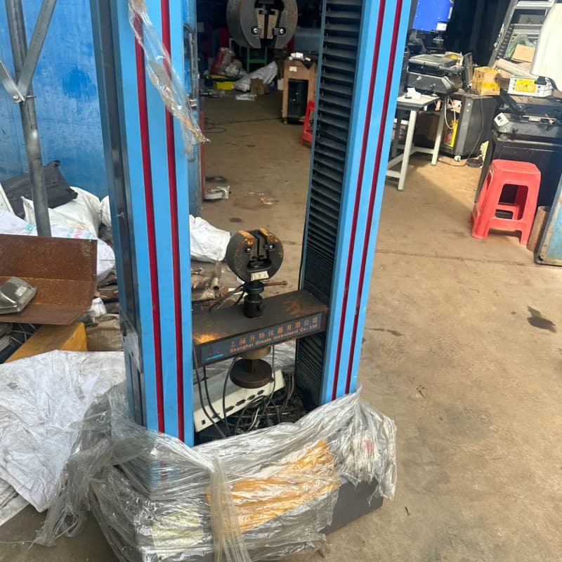 上海开特5微机控制电子万能试验机,万能拉力试验机带软件夹具--