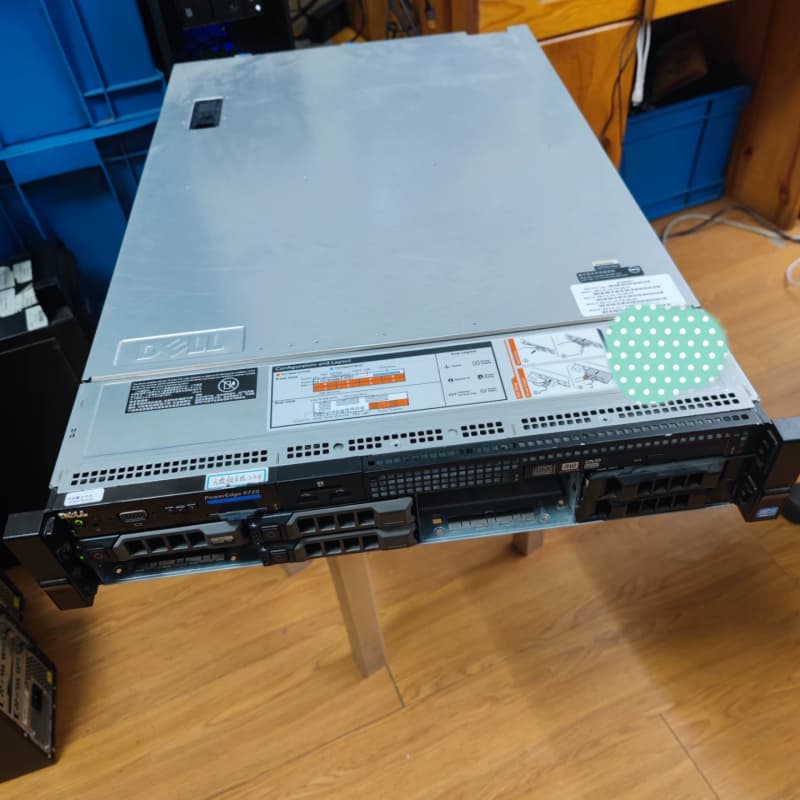 Dell R720 3.5寸8加2盘chi a绘图P图收割--议价商品