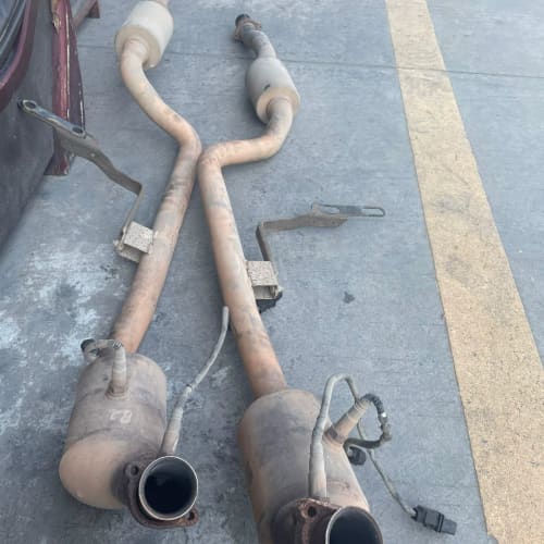 奔驰W272三元催化211催化原装拆车--议价商品