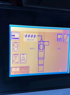 西门子 6AV6 640-5CA20-0DP0 拆机货 实--议价商品