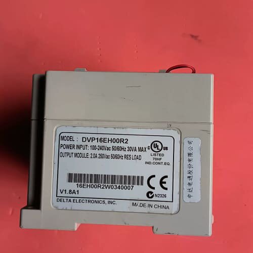 原装拆机台达DVP16EH00R2模块，拆机，实物如图，包好--议价商品