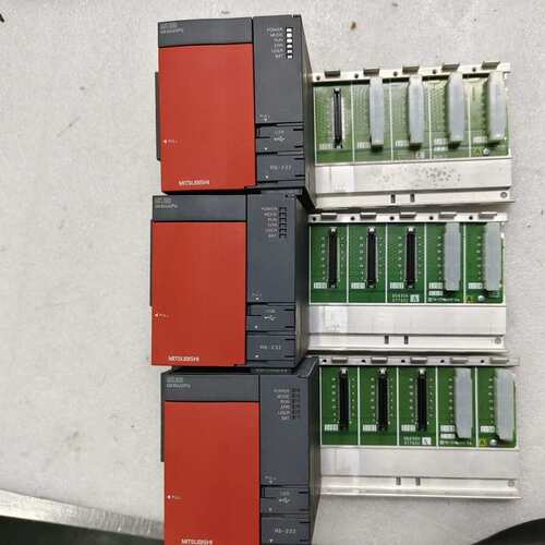 三菱Q00UJCPU CPU模块，日本原装，成色实物如图漂亮--议价商品