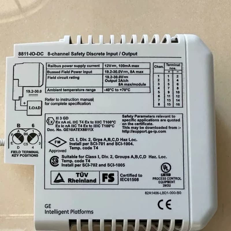 美国GE通用电气模块 8811-IO-DC--议价商品