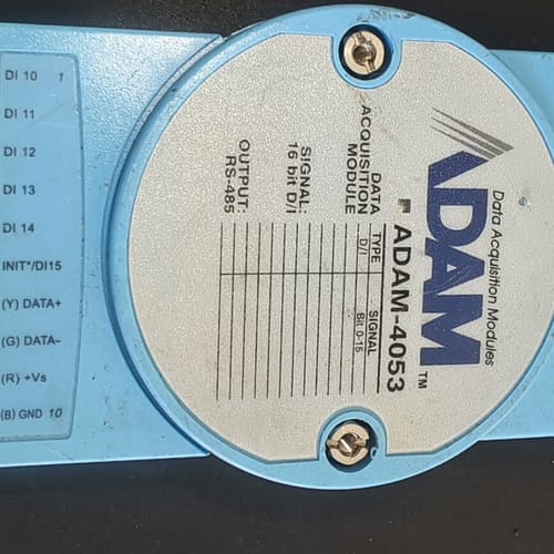 拆机研华模块, ADAM-4053 实物拍摄,功能包好--议价商品
