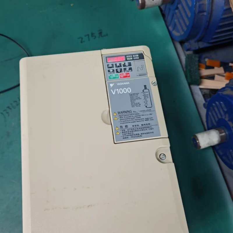 安川变频器15KW，CIMR-VB4A0038FBA，成色看--议价商品