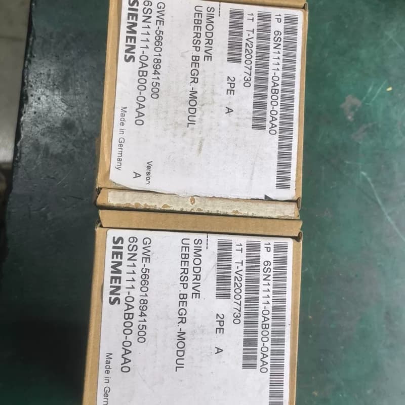 6SN111-0AB00-0AA0。西门子电源过压保护模块--议价商品