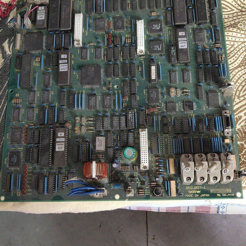 兄弟BROTHER机床主板B52J057-1，日本原装拆机件--议价商品