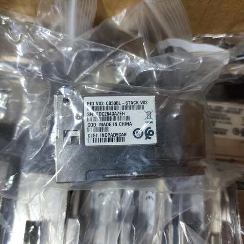 思科C9300L-STACK堆叠模块，--议价商品