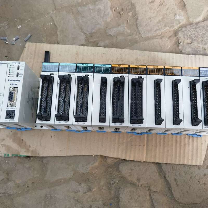 松下FP2-C2主机，加模块10个模块，一组打包1100包邮--议价商品