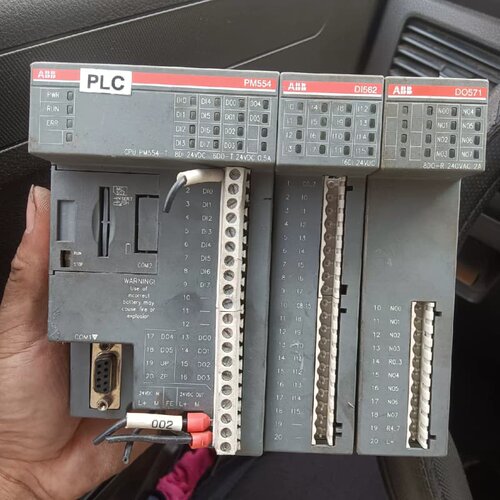拆机ABB.PLC.型号PM554-T A0，模块DI56--议价商品