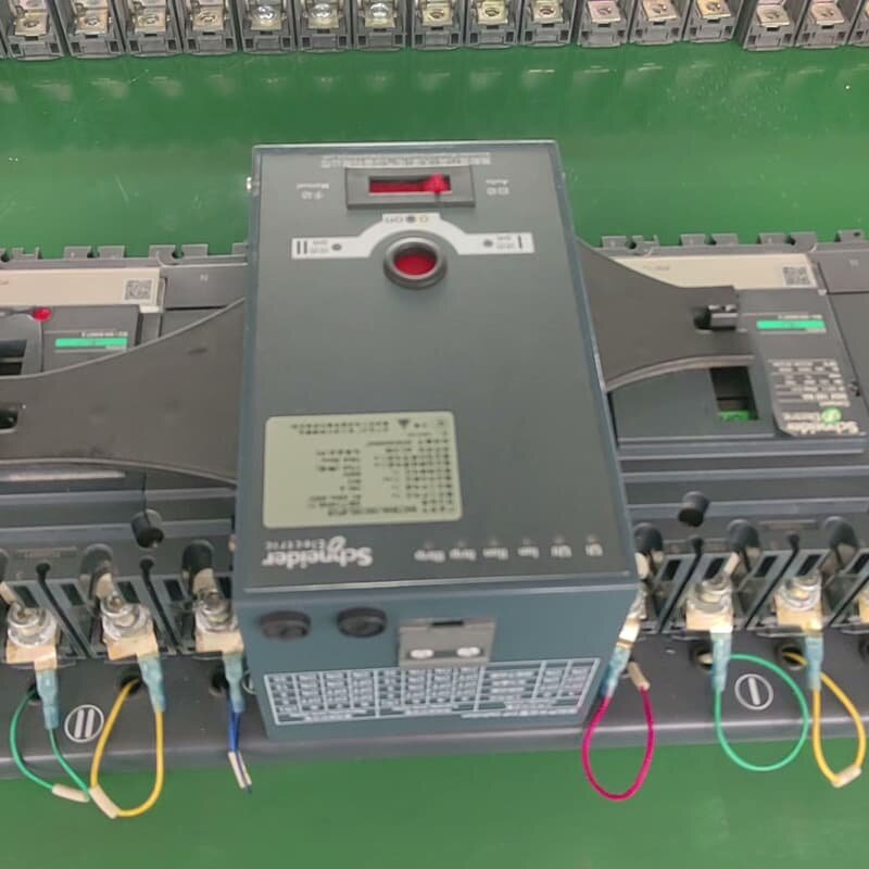 施耐德双电源自动转换开关WATSNA-160/4P，CB级，--议价商品