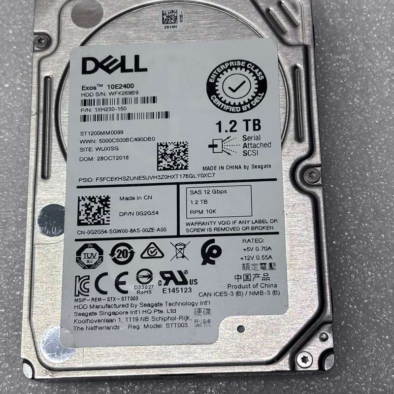 希捷 Seagate 1.2TB 10K SAS硬盘--议价商品