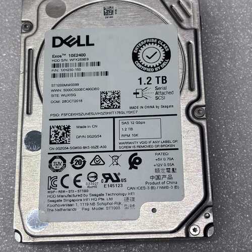 希捷 Seagate 1.2TB 10K SAS硬盘--议价商品