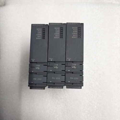 三菱Q06UDHCPU CPU模块，实物图片，功能包好，成色--议价商品