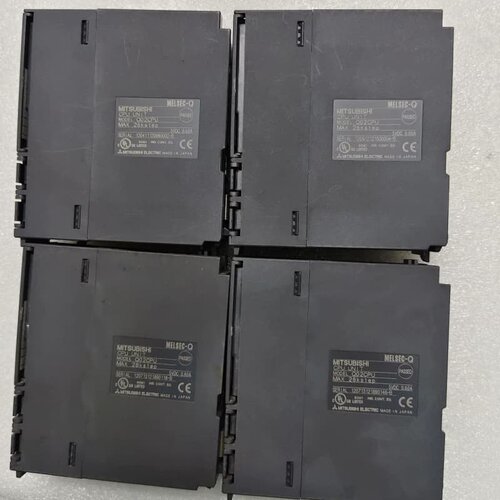 三菱Q02cpu，实物拍摄，功能包好，成色外观实拍，序列号1--议价