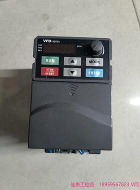 台达变频器VFD007E21A，二手拆机实物图，单相220V--议价商品