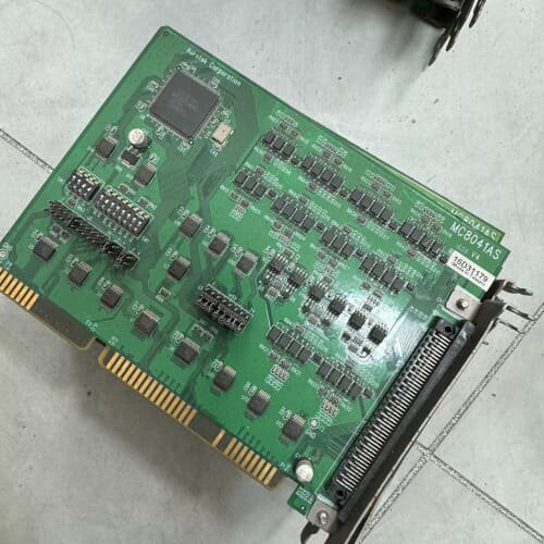 和椿Aurotek MC8041AS V4 运动控制卡，拆机--议价商品